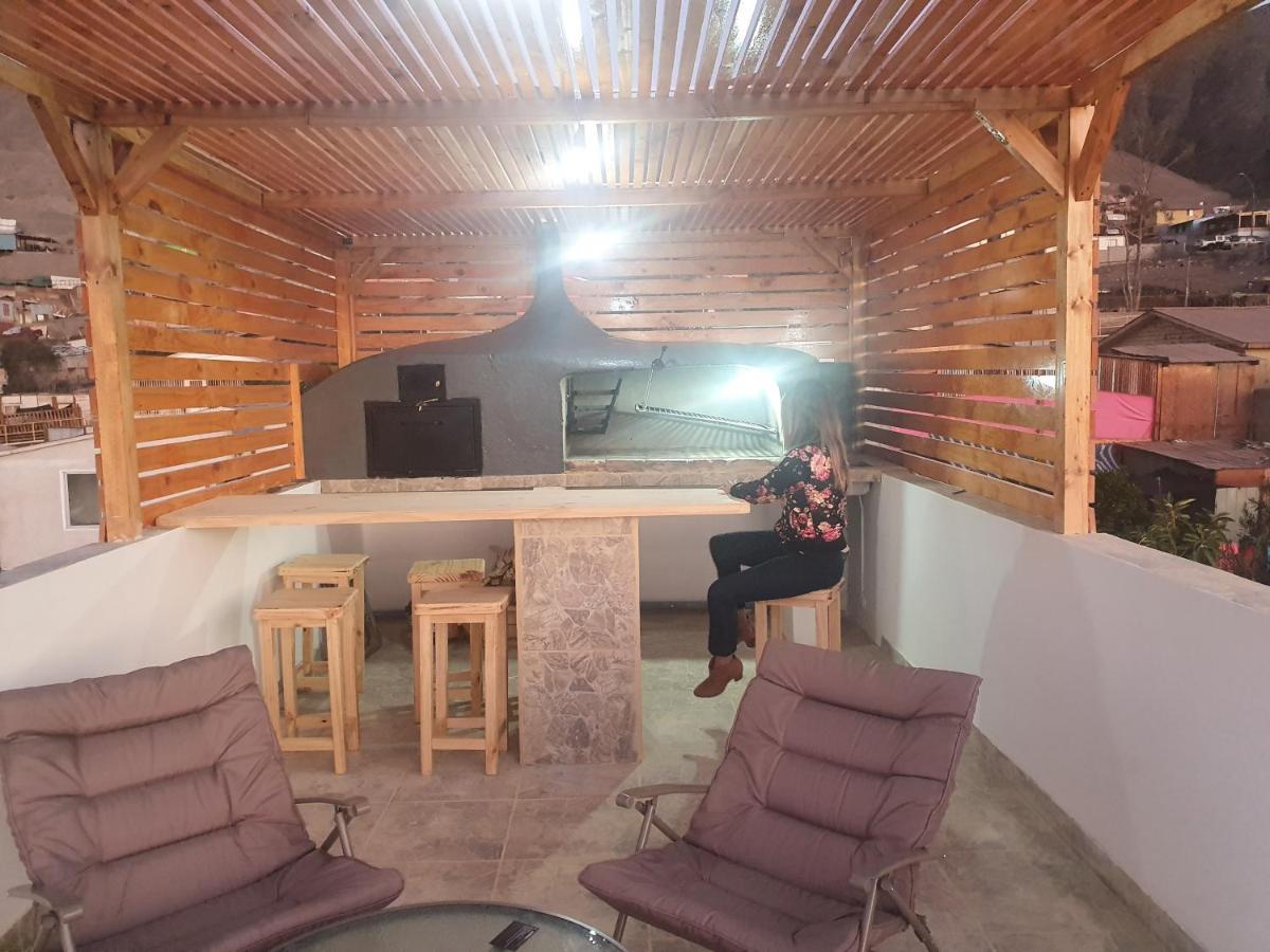 Hosteria Piedra Blanca Taltal Ngoại thất bức ảnh