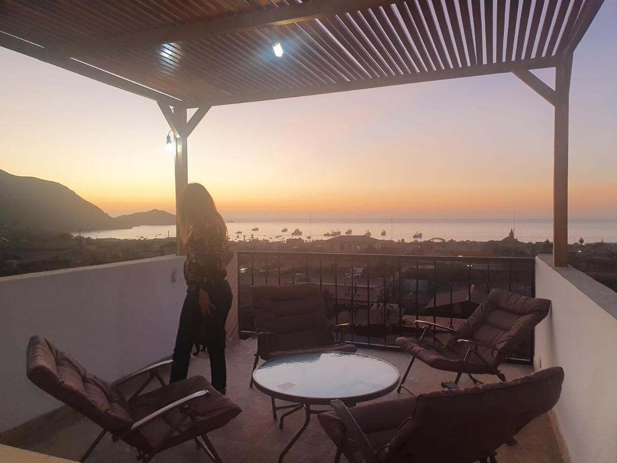 Hosteria Piedra Blanca Taltal Ngoại thất bức ảnh